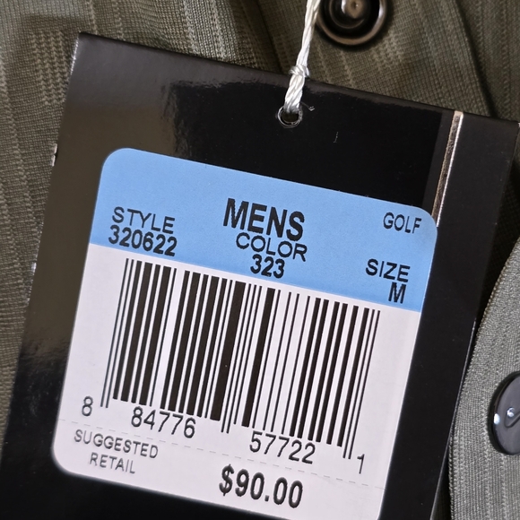 Nike FITDRY Tiger Woods Platinum Golf/Polo Shirt - Picture 8 of 8